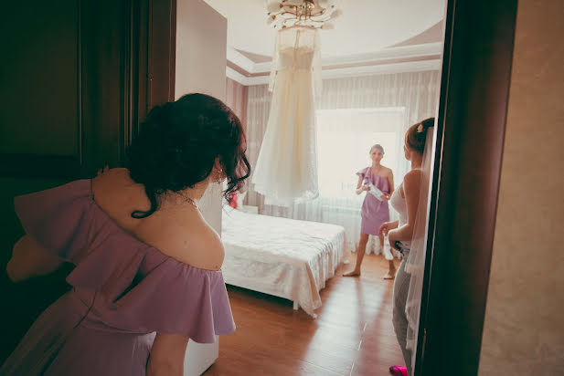 Fotografo di matrimoni Aleksandra Dzhus (aleksandradzhus). Foto del 12 agosto 2016