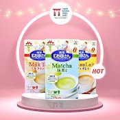 Sữa Bầu Morinaga, Sữa Cho Bà Bầu Nhật Bản 12 Gói X 18G [Date 2025]