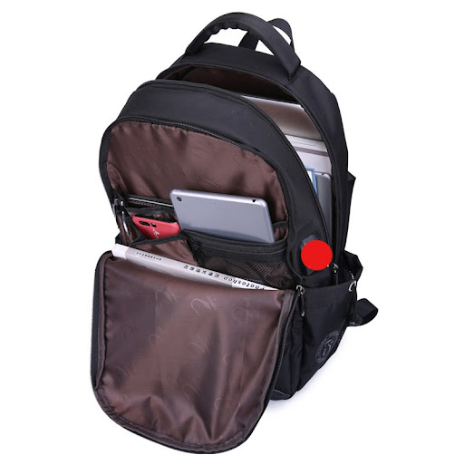 Title 5, Premium zakelijke laptoptas – Duurzaam, ruim en...