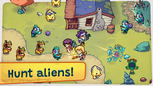 Screenshot Alien Food Invasion