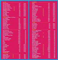 Falahaar & Kota Kachori menu 1