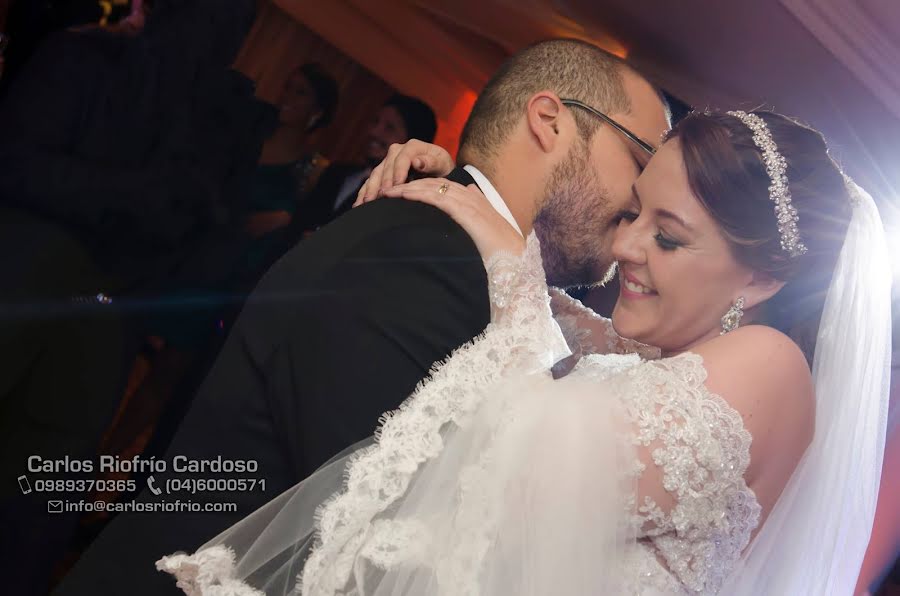 Wedding photographer Carlos Riofrio (carlosriofrio). Photo of 10 June 2020