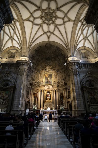 Pulmafotograaf Hugo Mañez (manez). Foto tehtud 12 jaanuar 2018