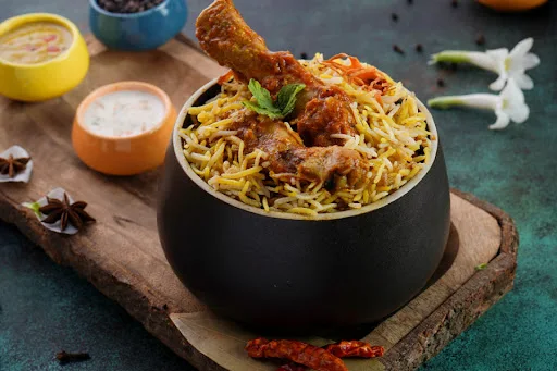 Chicken Dum Biryani [500g]