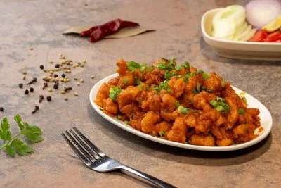 Prawns Manchurian