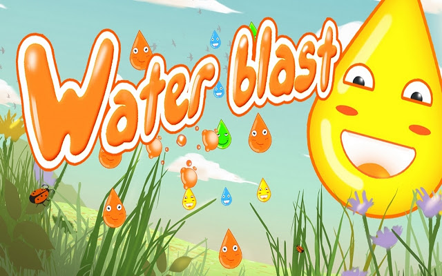 Water Blast chrome extension