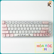 Nút Keycap Mèo Chichi Xda Pbt Dành Cho Bàn Phím Cơ