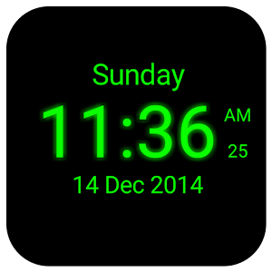 Digital Clock Live Wallpaper - Android Apps on Google Play