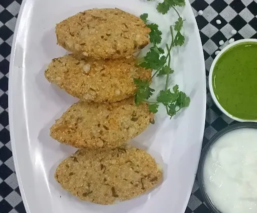 Sabudana Potato Cutlet [6 Pieces]