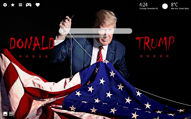 President Donald Trump Background Trump Theme