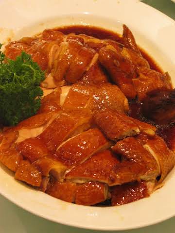 She Yau Gai- Braised Chinese Chicken