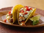 Spicy Fish Tacos with Fresh Lime Sauce was pinched from <a href="http://www.bettycrocker.com/recipes/spicy-fish-tacos-with-fresh-lime-sauce/e46ee485-782b-4e14-980e-40e16be39a78?nicam2=Email" target="_blank">www.bettycrocker.com.</a>