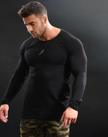 Quick-drying super-elastic T-shirt - 2