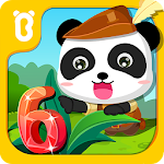 Cover Image of Скачать Baby Panda Finds Numbers 8.43.00.10 APK