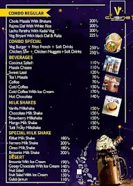 V Cusine menu 3