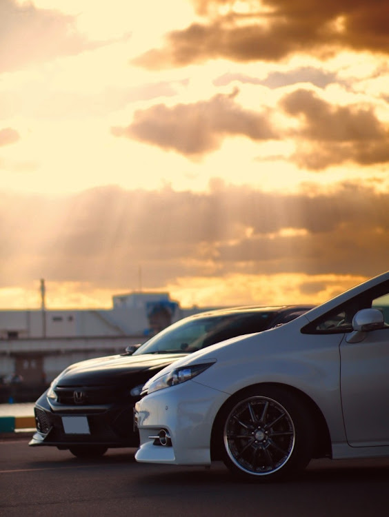 ウィッシュのフォロワーさんとコラボ・シビック FK7・四日市港・フォロワーさんとの出会いに感謝に関するカスタム事例の投稿画像9枚目