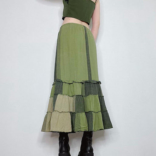 Title 2, New Summer Womens Casual Skirt Lightweight and...