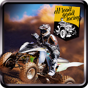 Quad ATV Rider Summer Off-Road Racing  Icon