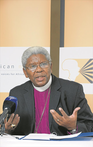 File picture of Archbishop Emeritus Njongonkulu Ndungane.