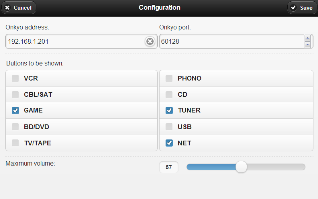 Onkyo receiver app for windows