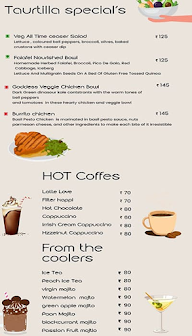 Cafe Taurtilla menu 4