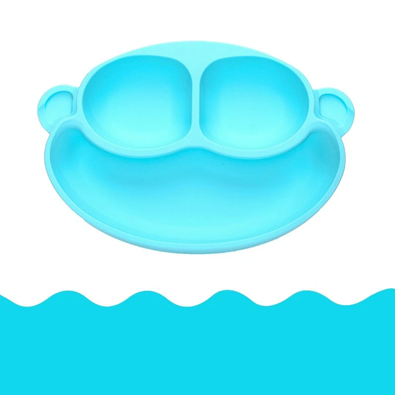 Compartiment en silicone à ventouse pour compléments alimentaires, facilite la prise quotidienne et l'adhérence sur surfaces lisses.