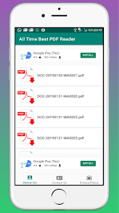 All Time Best PDF Reader - Read Any Time Any Where - náhled