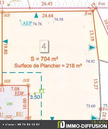 terrain à batir à Saint-Julien-de-Peyrolas (30)