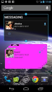 SMS Widget apk Review