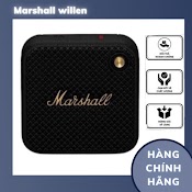 Loa Bluetooth Mini Marshall Willen Phiên Bản Chính Hãng Hot 2023, Loa Không Dây Âm Thanh Bass Đỉnh Cao Có Bảo Hành Đầy Đủ