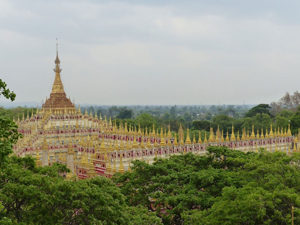 thanboddhay temple - monywa