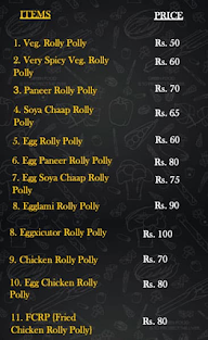 Rolly Polly menu 1