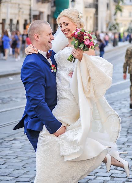 Huwelijksfotograaf Ruslan Khomishin (homyshyn). Foto van 16 november 2016