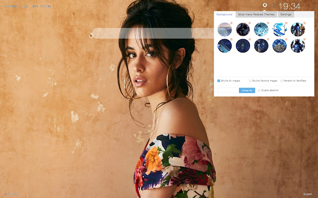 Camila Cabello HQ Wallpapers New Tab