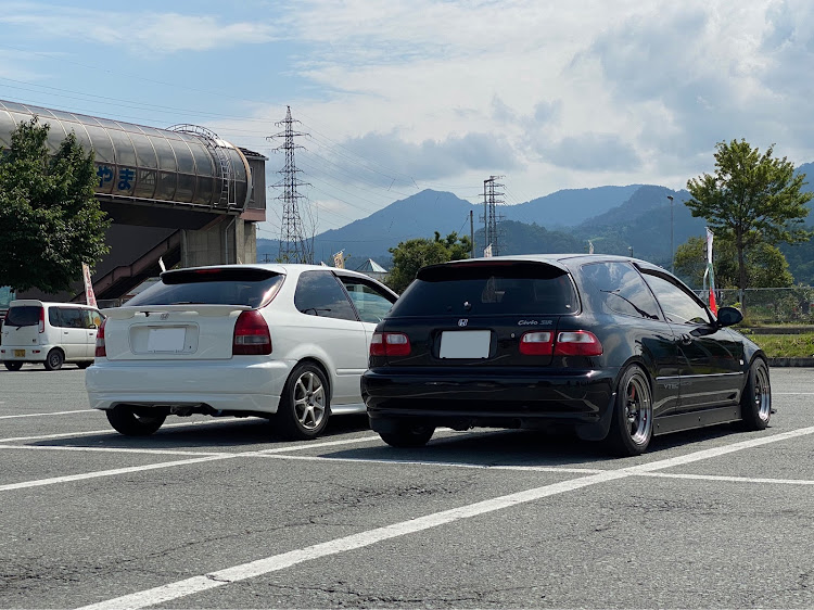 シビックのEK4・シビックに関するカスタム事例の投稿画像2枚目