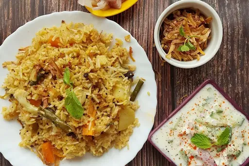 Veg Biryani Jambo Pack