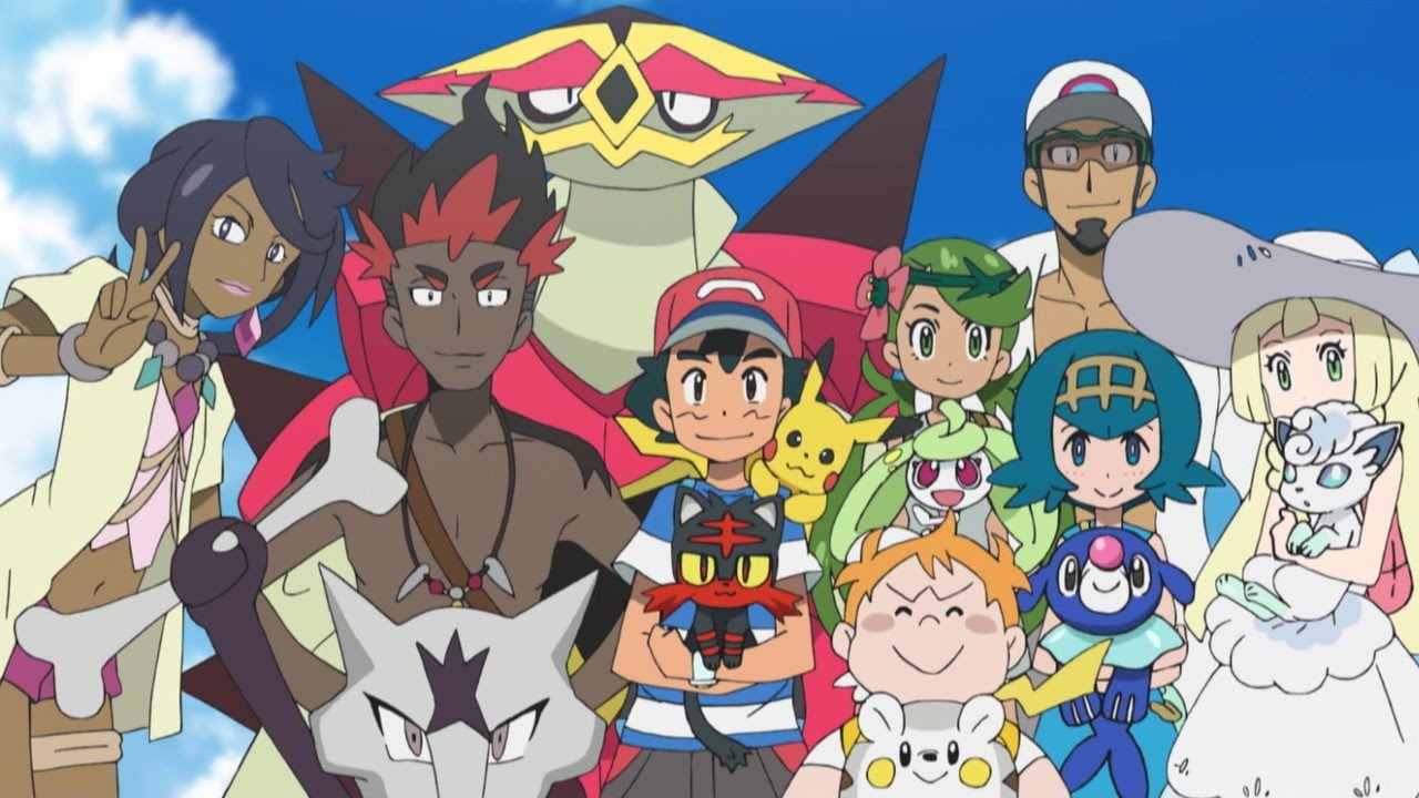 Pokémon, a série: Sol e Lua estréia em novembro na Netflix