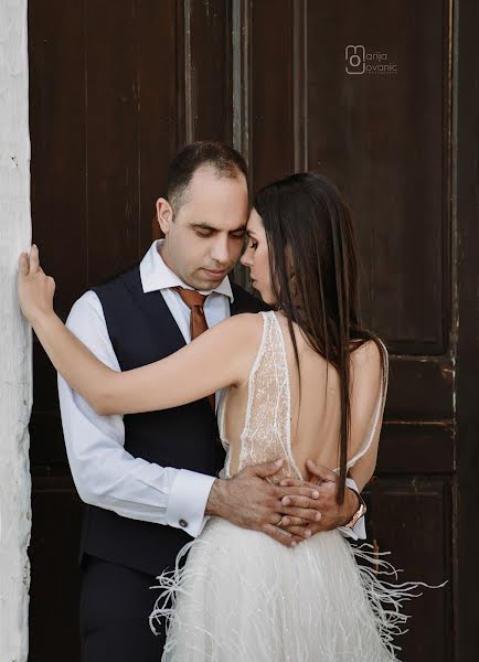 Fotógrafo de bodas Marija Jovanic (jovanic). Foto del 16 de agosto 2019