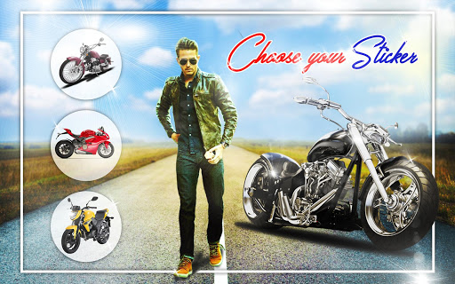 Bike Photo Editor ?️ Motorcycle Stickers for Pics