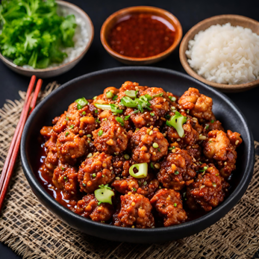 Cauliflower Manchurian