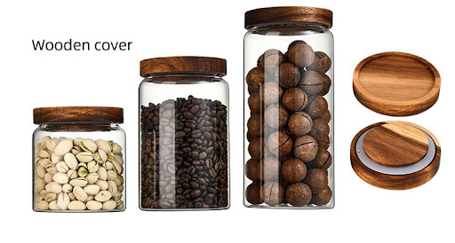 Title 7, Glass Dust-proof Tank With Cover for secure sto...