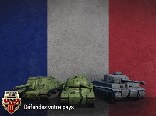 Télécharger Battle Tanks: Legends of World War II APK MOD (Astuce) 2