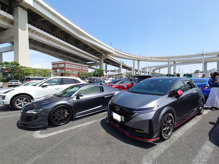 ノート オーラのオーラ・大黒・ドライブ・ワークス系メーカーパーツに関するカスタム事例の投稿画像2枚目