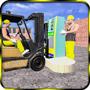 Gas Station & Cars Wash Advanced Construction Game  Icon