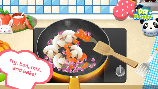 Screenshot Dr. Panda Restaurant