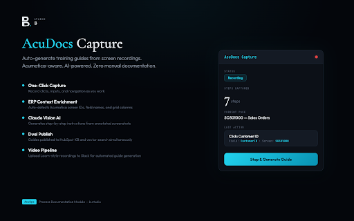 AcuDocs Capture screenshot 1