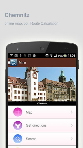 Chemnitz Map offline