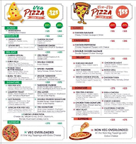 Heaven Pizza menu 2