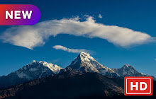 Nepal Snow Mountain HD Wallpaper New Tab small promo image