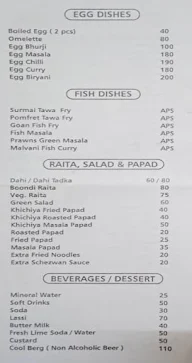 Sai Dariya Dhaba menu 8